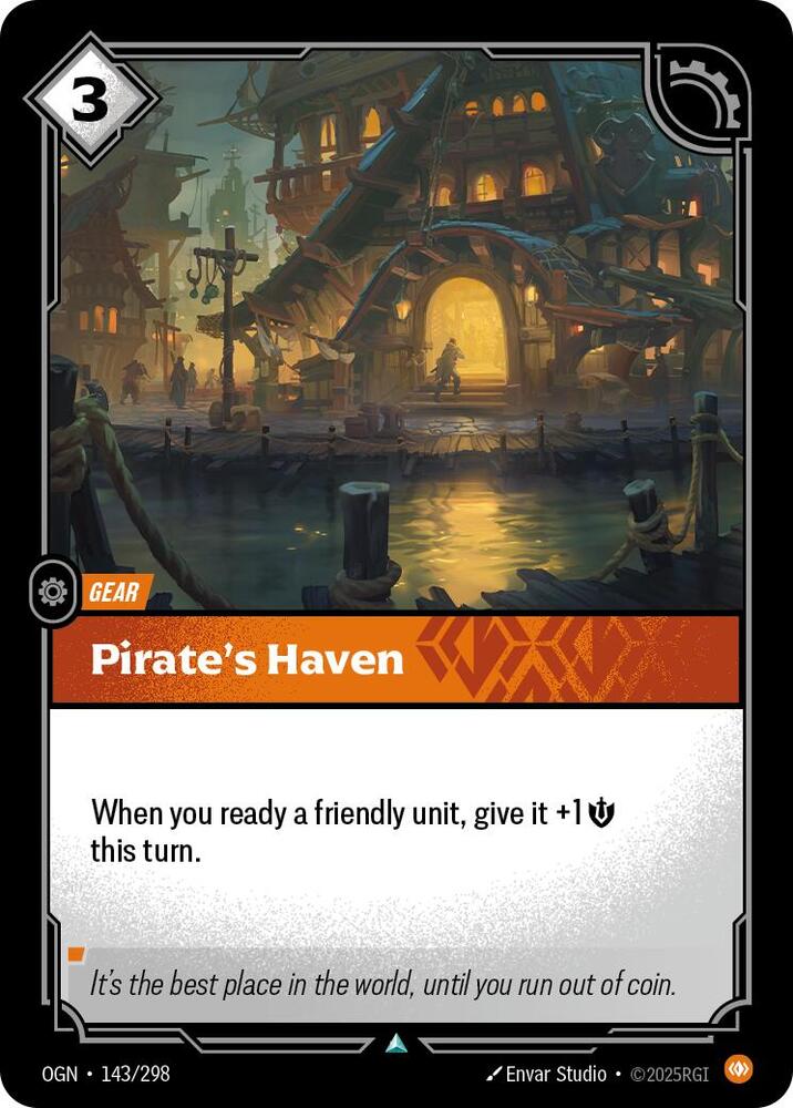 Pirate's Haven [Origins] 143/298