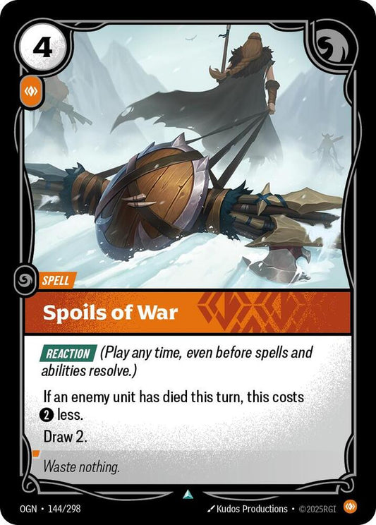 Spoils of War [Origins] 144/298