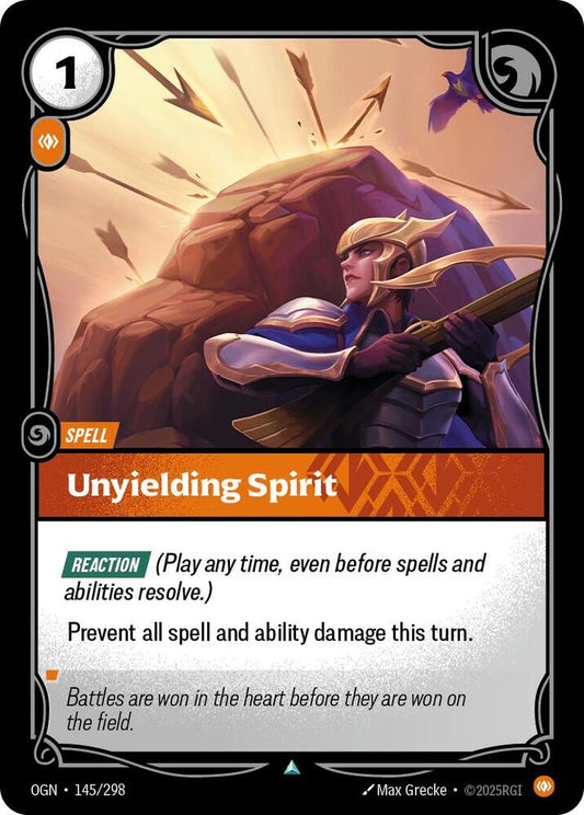 Unyielding Spirit [Origins] 145/298