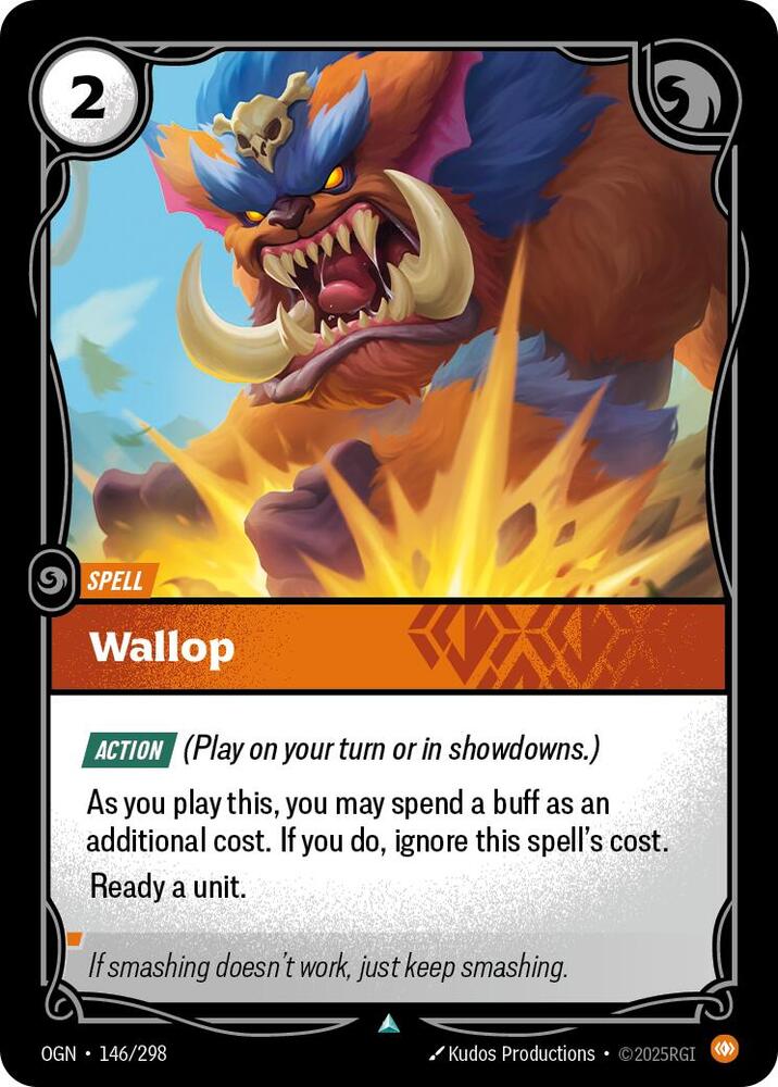 Wallop [Origins] 146/298