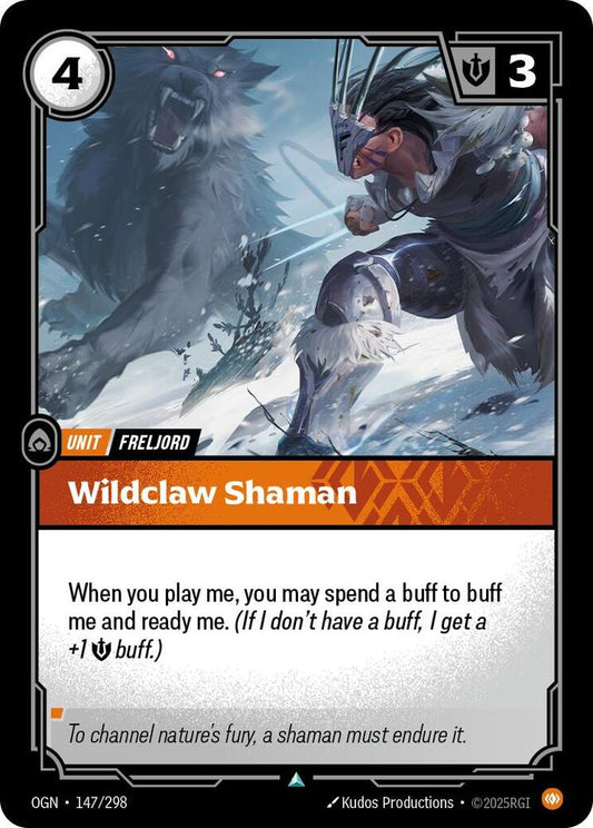 Wildclaw Shaman [Origins] 147/298