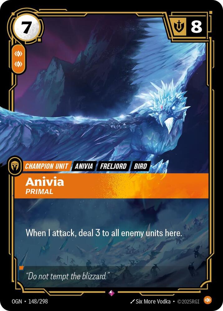 Anivia - Primal [Origins] 148/298