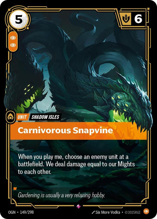 Carnivorous Snapvine [Origins] 149/298