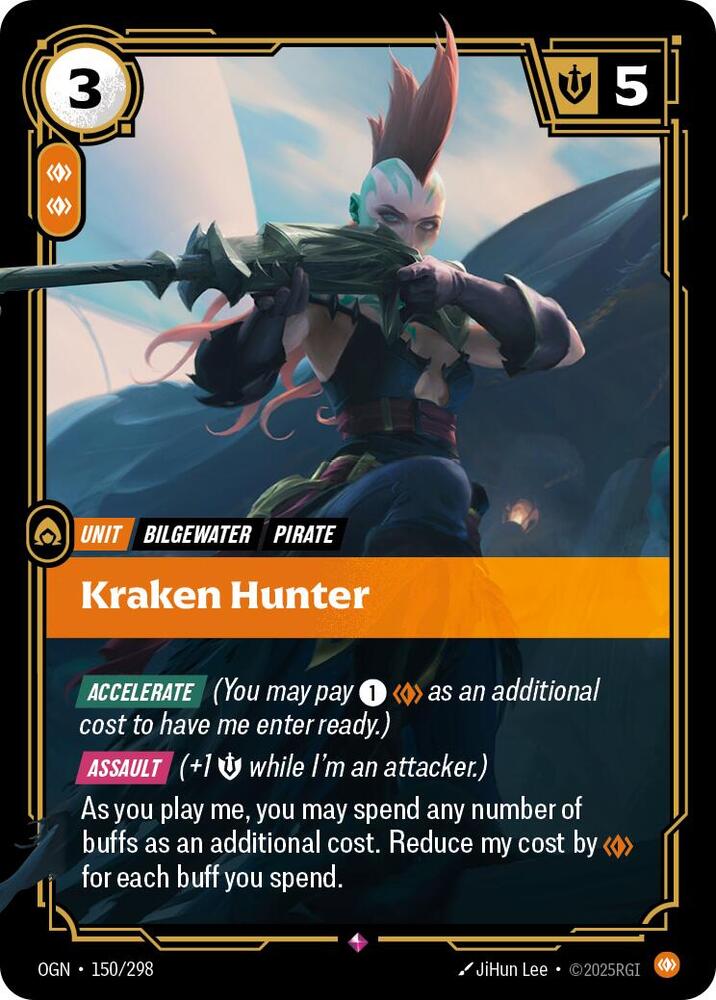 Kraken Hunter [Origins] 150/298