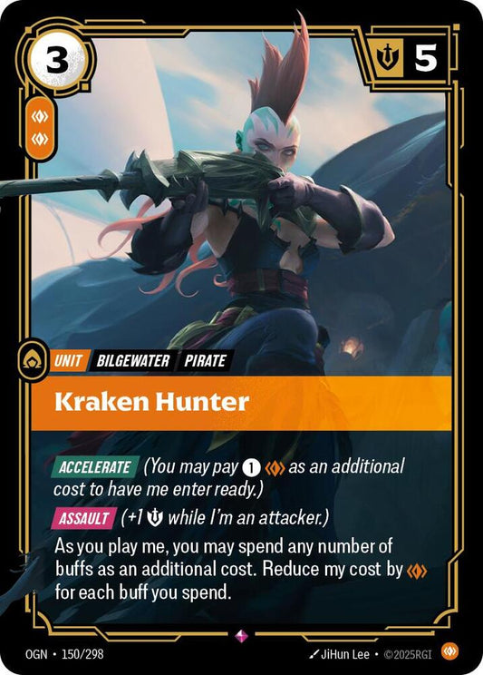 Kraken Hunter [Origins] 150/298