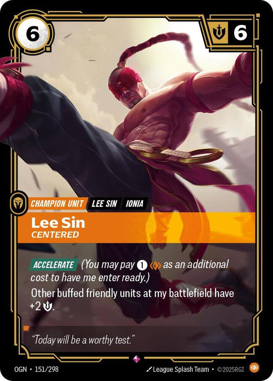 Lee Sin - Centered [Origins] 151/298