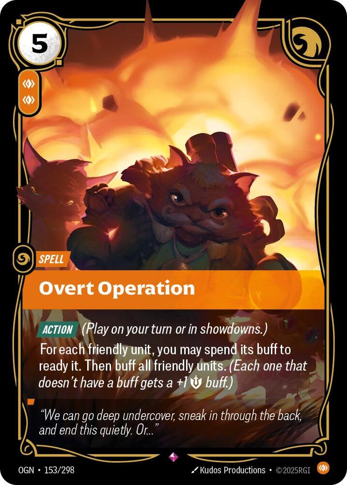 Overt Operation [Origins] 153/298