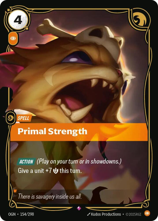 Primal Strength [Origins] 154/298