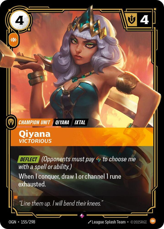 Qiyana - Victorious [Origins] 155/298