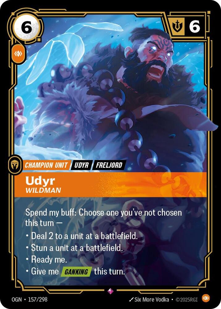 Udyr - Wildman [Origins] 157/298