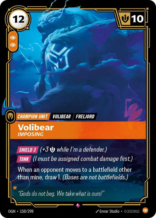 Volibear - Imposing [Origins] 158/298
