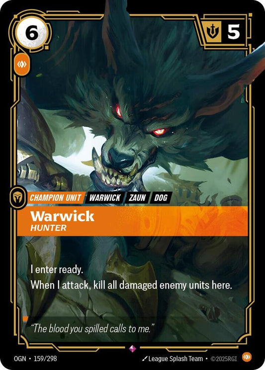 Warwick - Hunter [Origins] 159/298