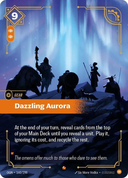 Dazzling Aurora [Origins] 160/298
