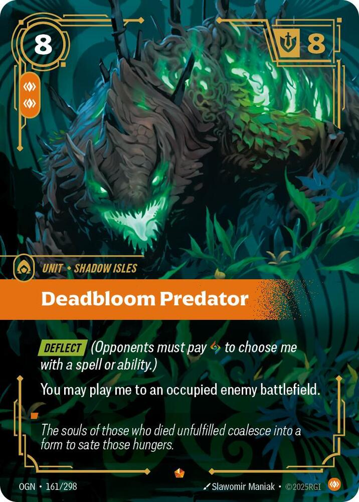 Deadbloom Predator [Origins] 161/298