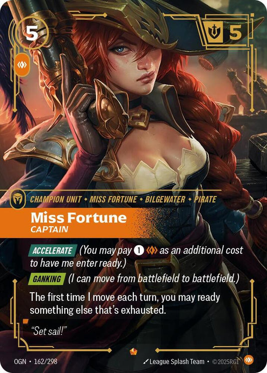 Miss Fortune - Captain [Origins] 162/298