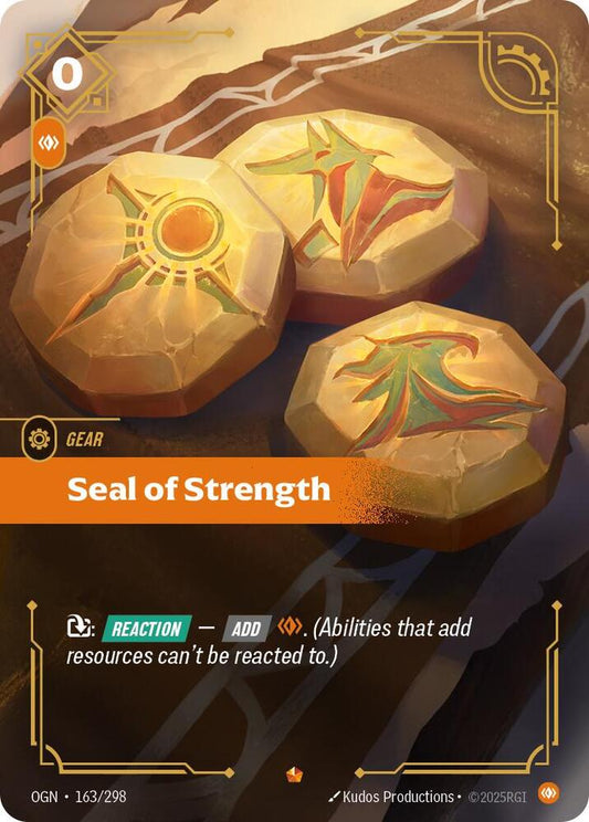 Seal of Strength [Origins] 163/298