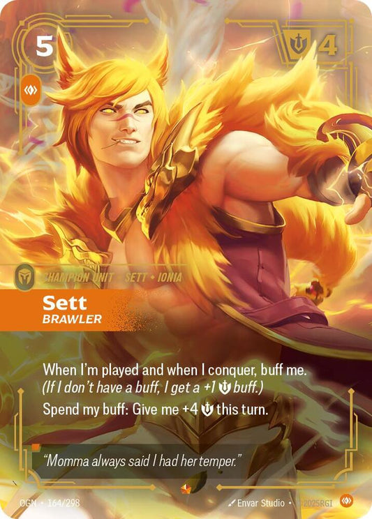 Sett - Brawler [Origins] 164/298