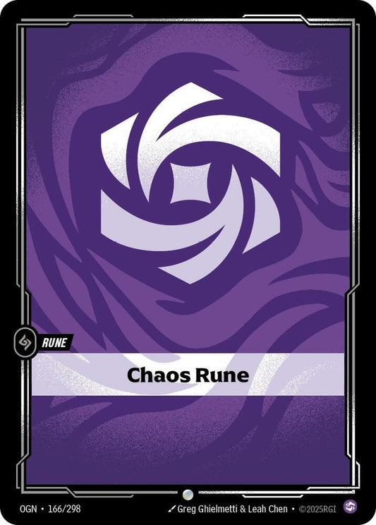 Chaos Rune [Origins] 166/298