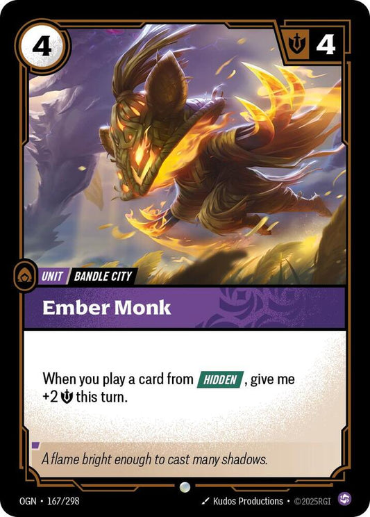 Ember Monk [Origins] 167/298
