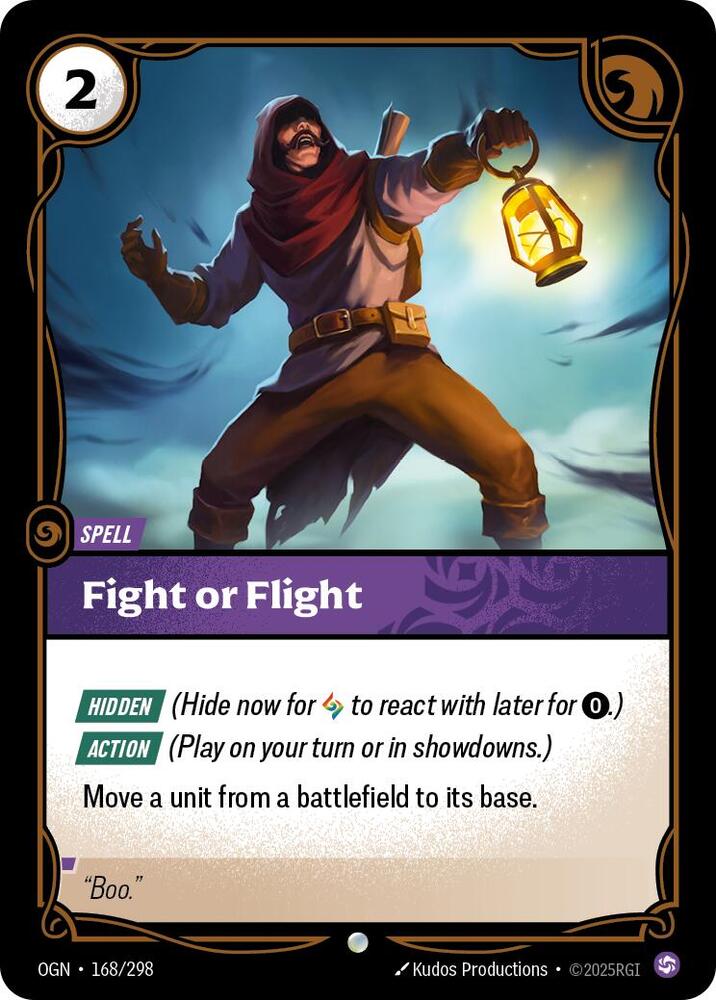 Fight or Flight [Origins] 168/298