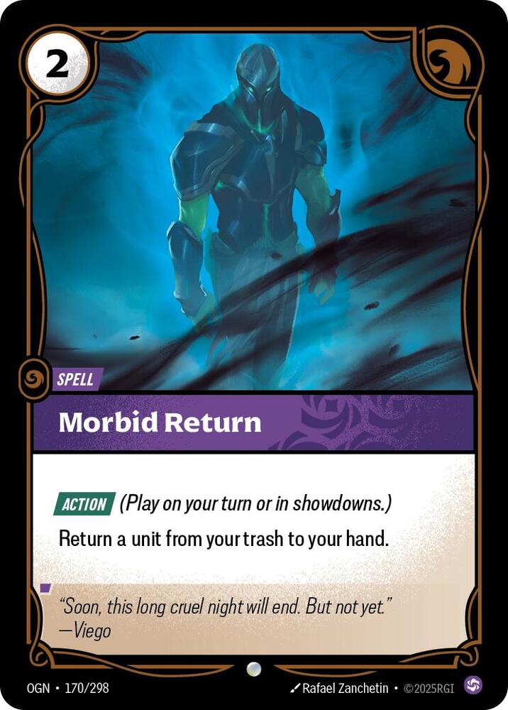 Morbid Return [Origins] 170/298