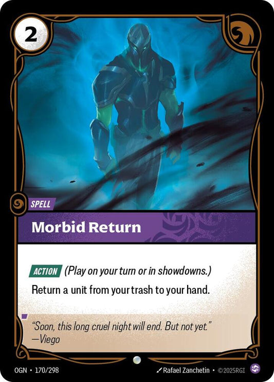 Morbid Return [Origins] 170/298