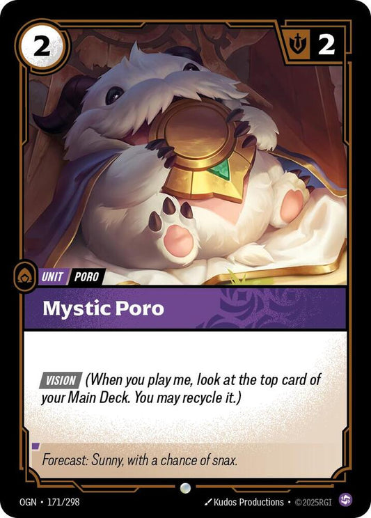 Mystic Poro [Origins] 171/298