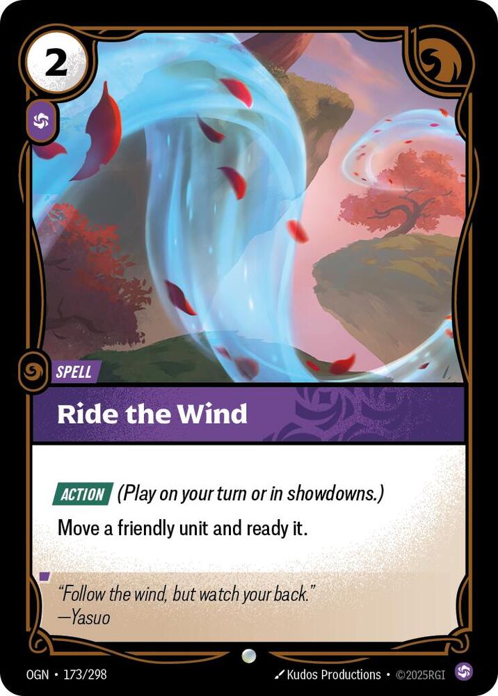Ride The Wind [Origins] 173/298