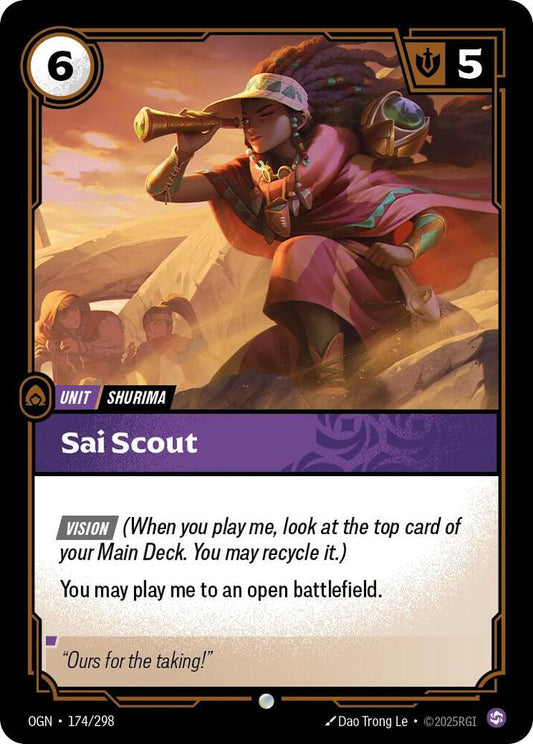 Sai Scout [Origins] 174/298