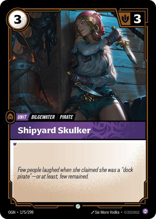Shipyard Skulker [Origins] 175/298