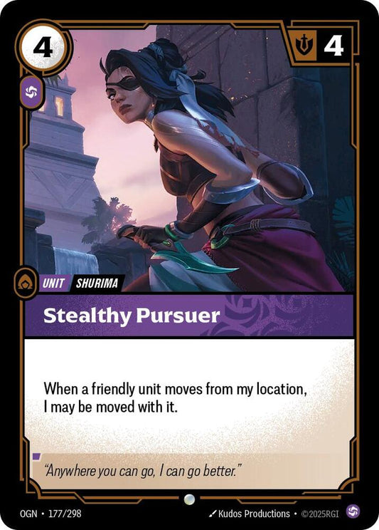 Stealthy Pursuer [Origins] 177/298