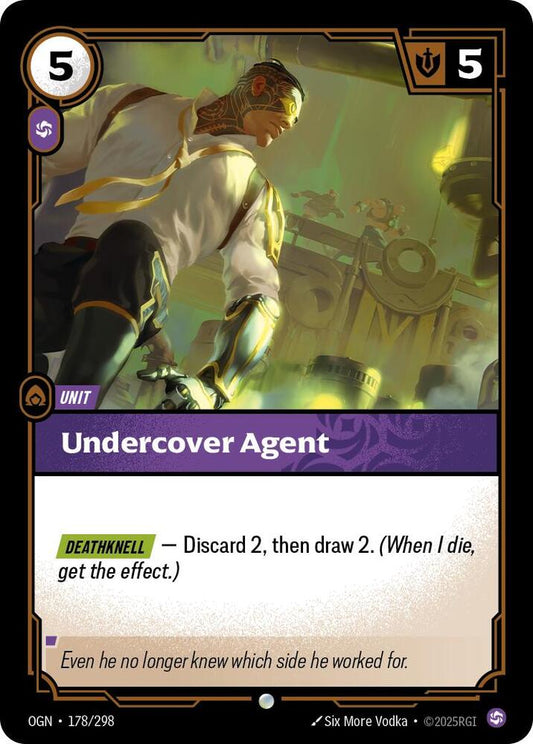 Undercover Agent [Origins] 178/298