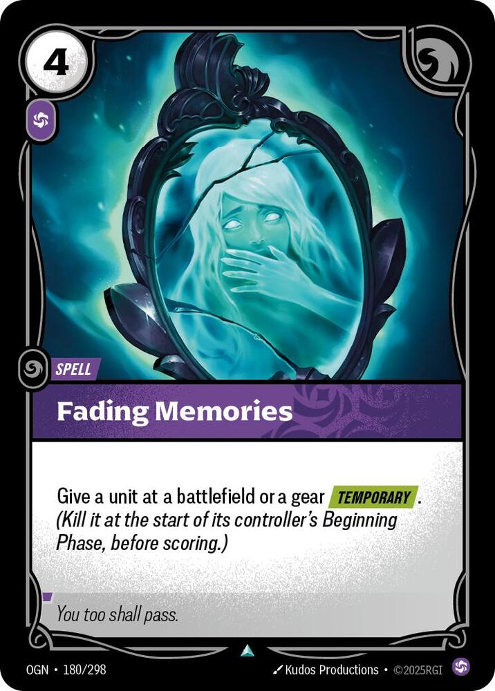 Fading Memories [Origins] 180/298