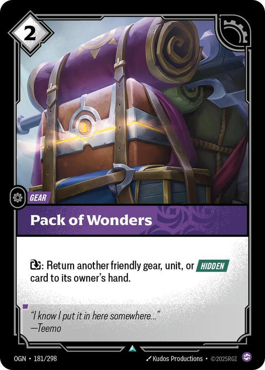 Pack of Wonders [Origins] 181/298