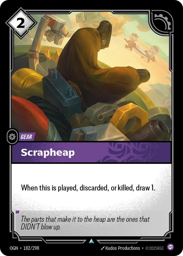 Scrapheap [Origins] 182/298