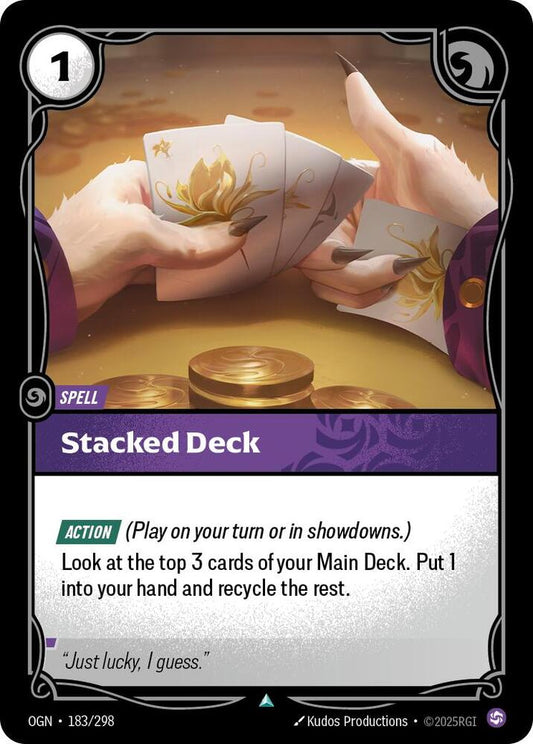 Stacked Deck [Origins] 183/298