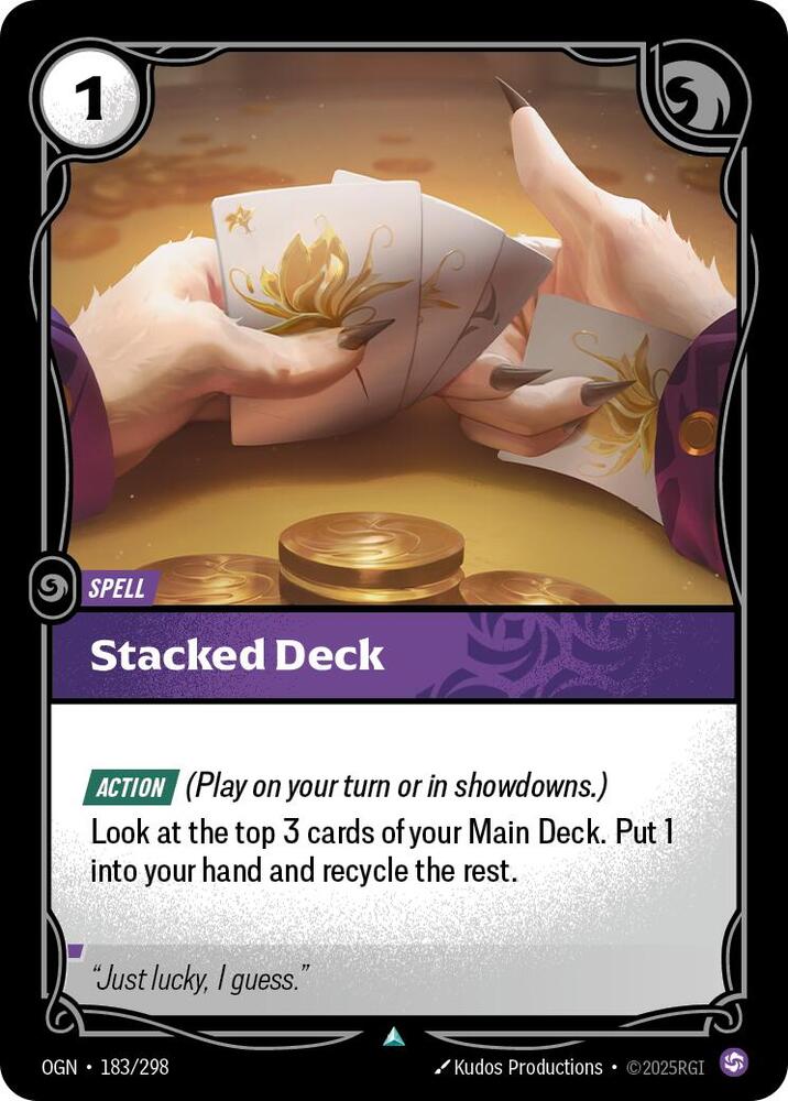 Stacked Deck [Origins] 183/298