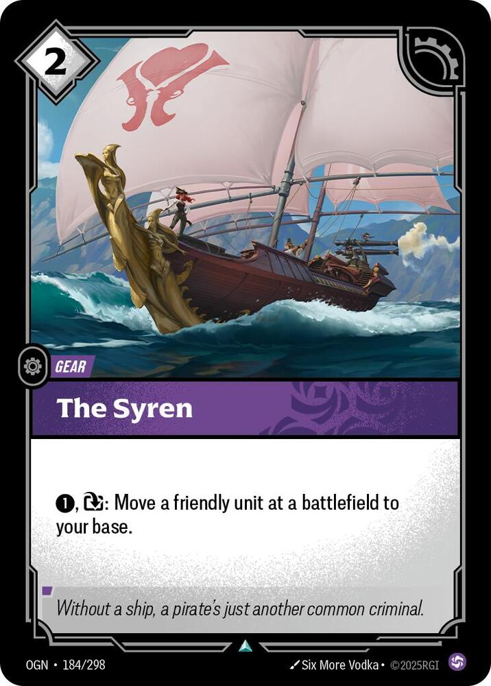 The Syren [Origins] 184/298