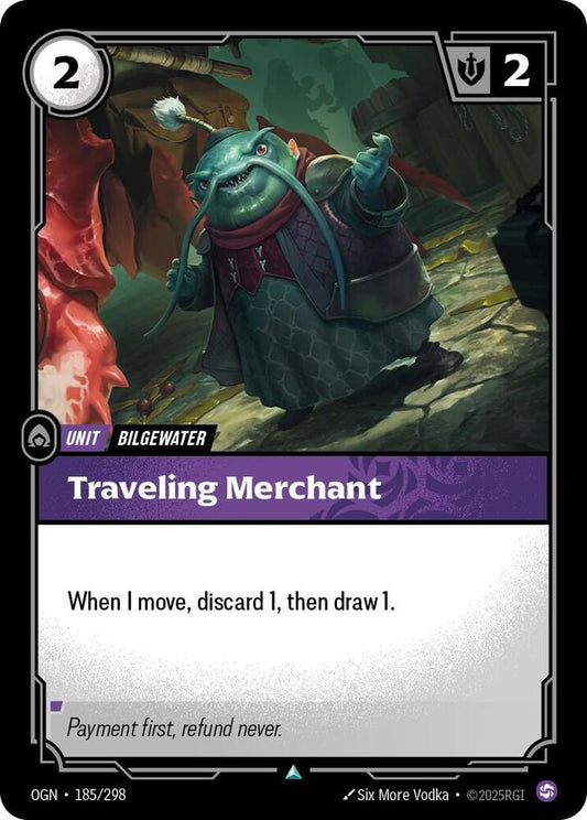 Traveling Merchant [Origins] 185/298