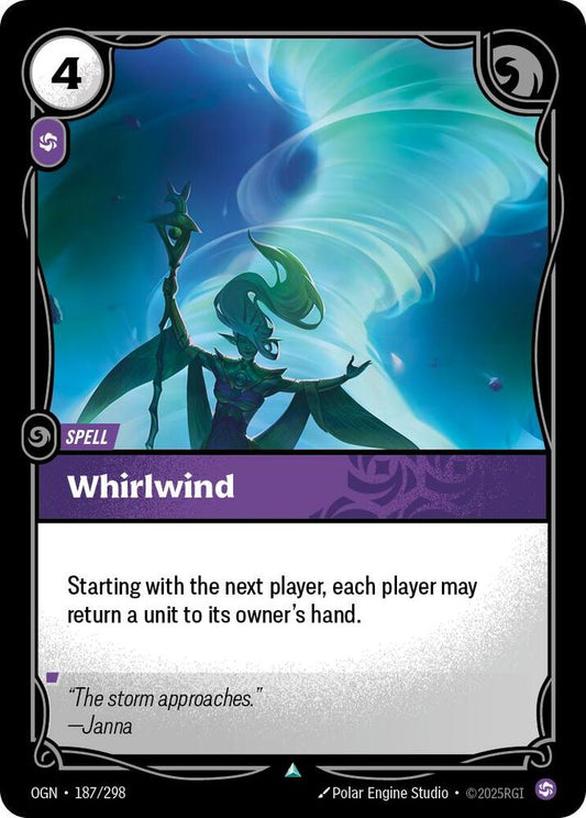 Whirlwind [Origins] 187/298