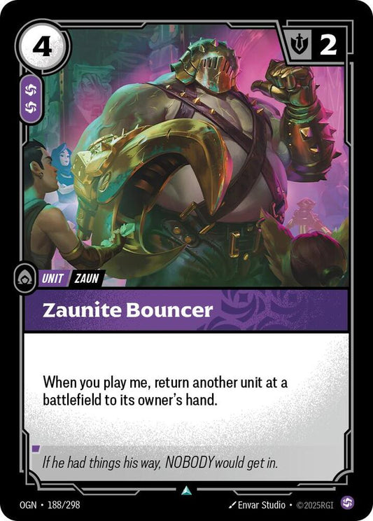 Zaunite Bouncer [Origins] 188/298
