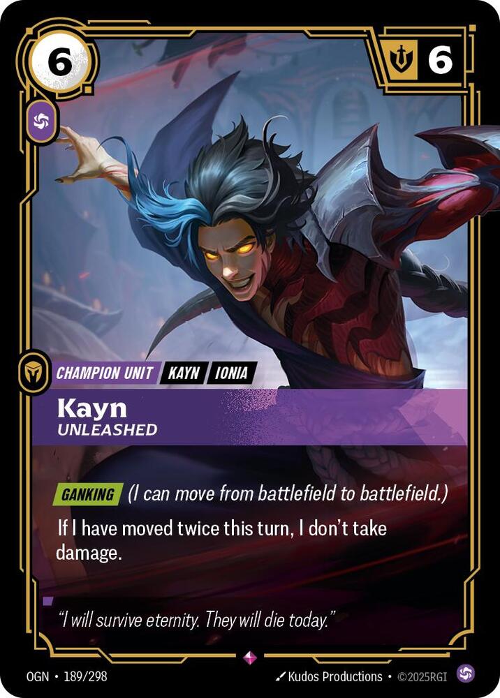 Kayn - Unleashed [Origins] 189/298