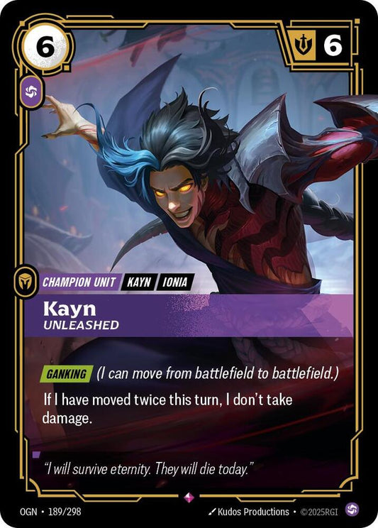 Kayn - Unleashed [Origins] 189/298