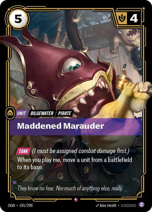 Maddened Marauder [Origins] 191/298
