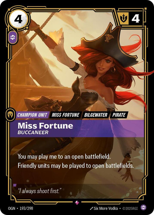 Miss Fortune - Buccaneer [Origins] 193/298