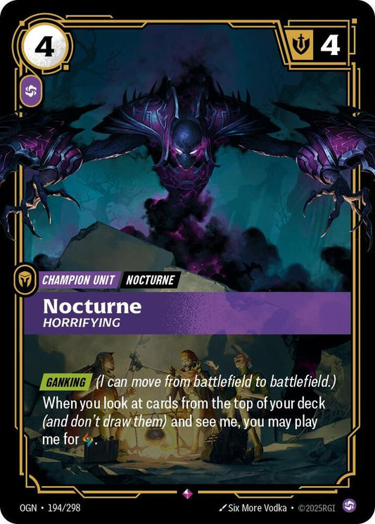 Nocturne - Horrifying [Origins] 194/298