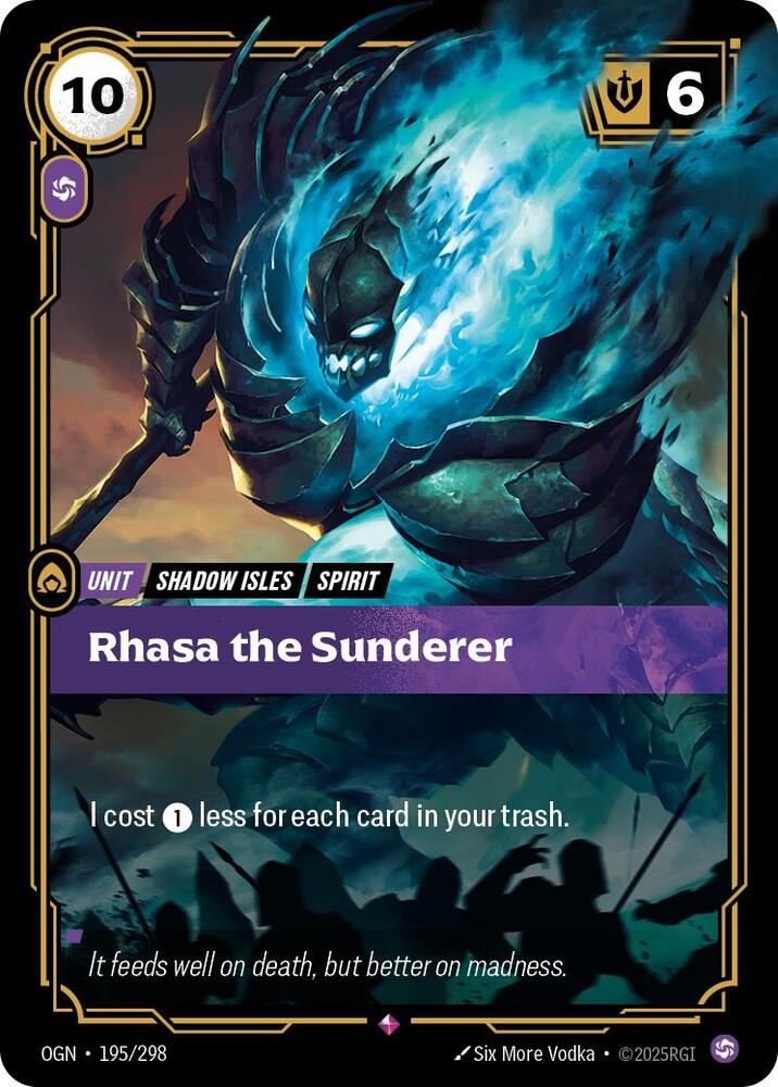Rhasa the Sunderer [Origins] 195/298