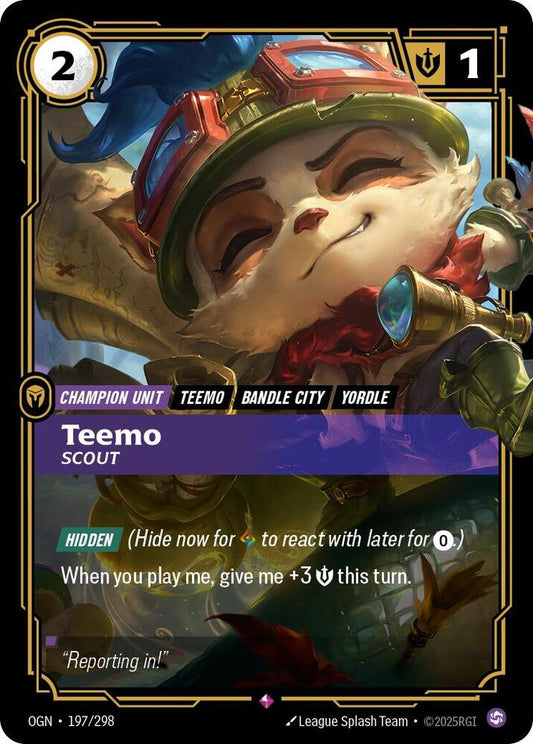 Teemo - Scout [Origins] 197/298