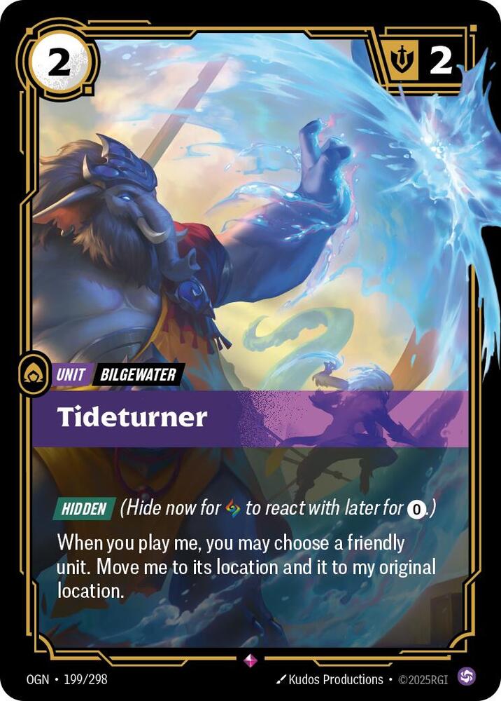 Tideturner [Origins] 199/298