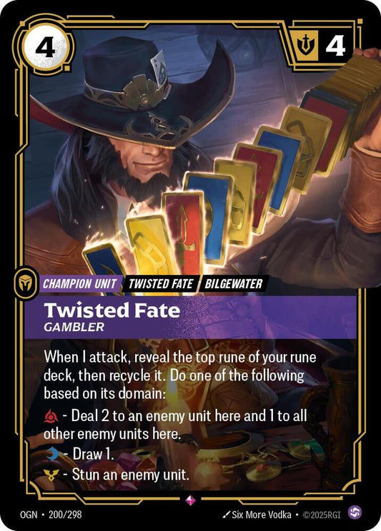 Twisted Fate - Gambler [Origins] 200/298